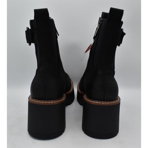 Blondo Womens Size 9 Goner Black Suede Waterproof Fashion Boots Shoes - Picture 5 of 13